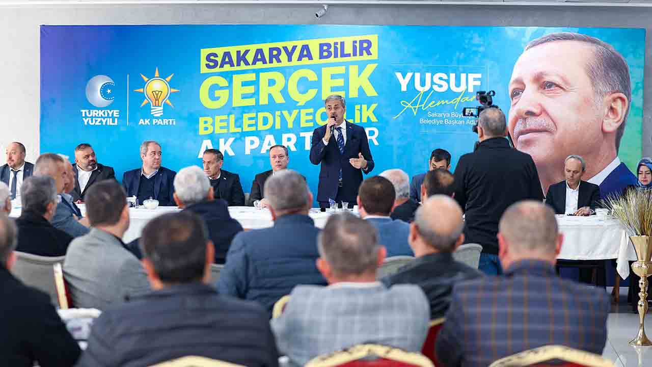 Başkan Adayı Yusuf Alemdar Pamukova’da — haber görseli