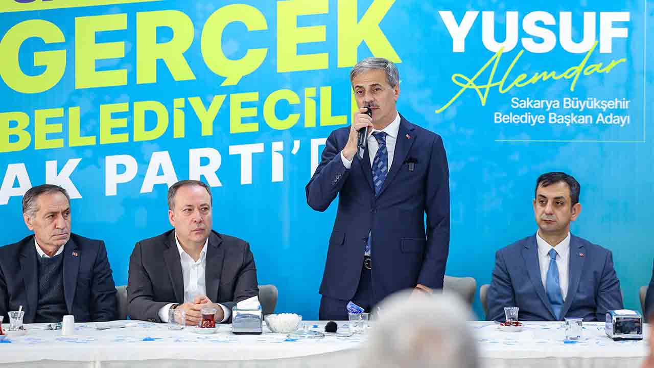 Başkan Adayı Yusuf Alemdar Pamukova’da — haber görseli