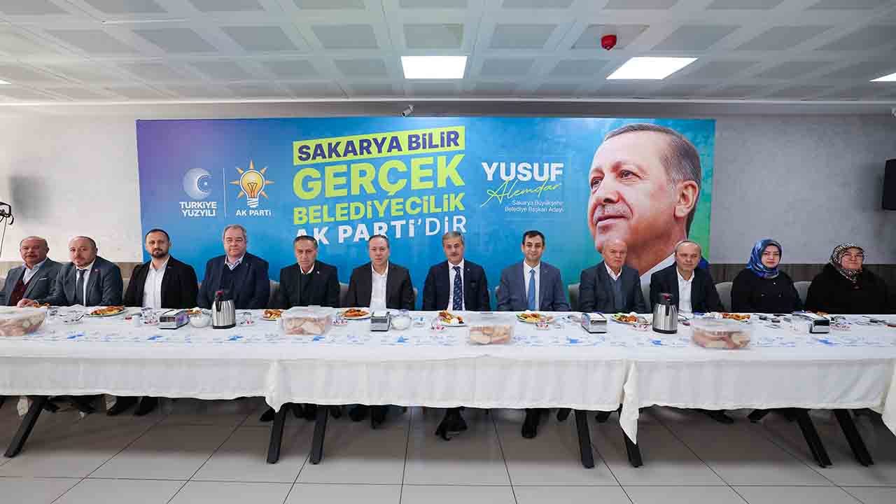 Başkan Adayı Yusuf Alemdar Pamukova’da — haber görseli
