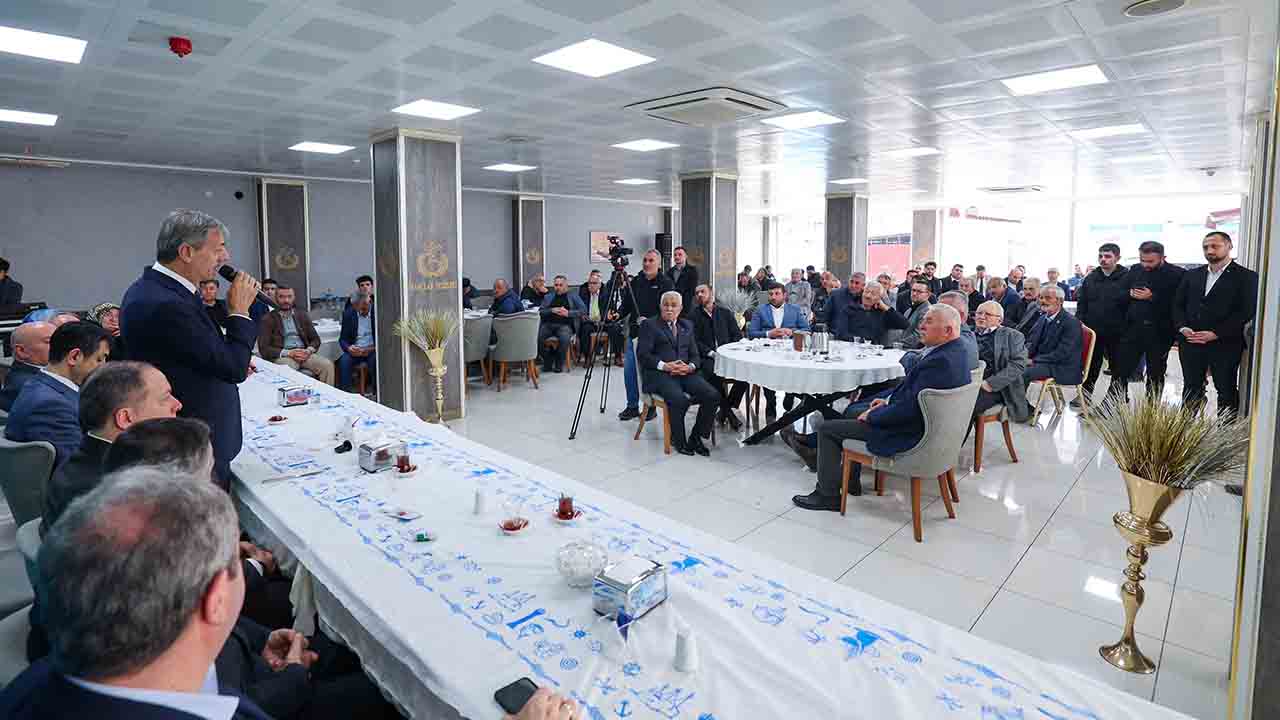 Başkan Adayı Yusuf Alemdar Pamukova’da — haber görseli