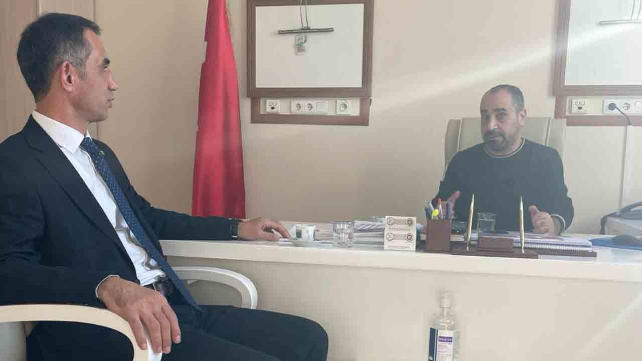 Kocaali Bağımsız Belediye Başkan Adayı Bahadır Muslu Sağlık Personelini ziyaret etti — haber görseli