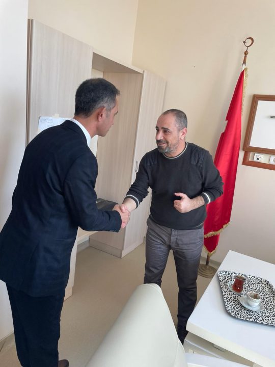Kocaali Bağımsız Belediye Başkan Adayı Bahadır Muslu Sağlık Personelini ziyaret etti — haber görseli