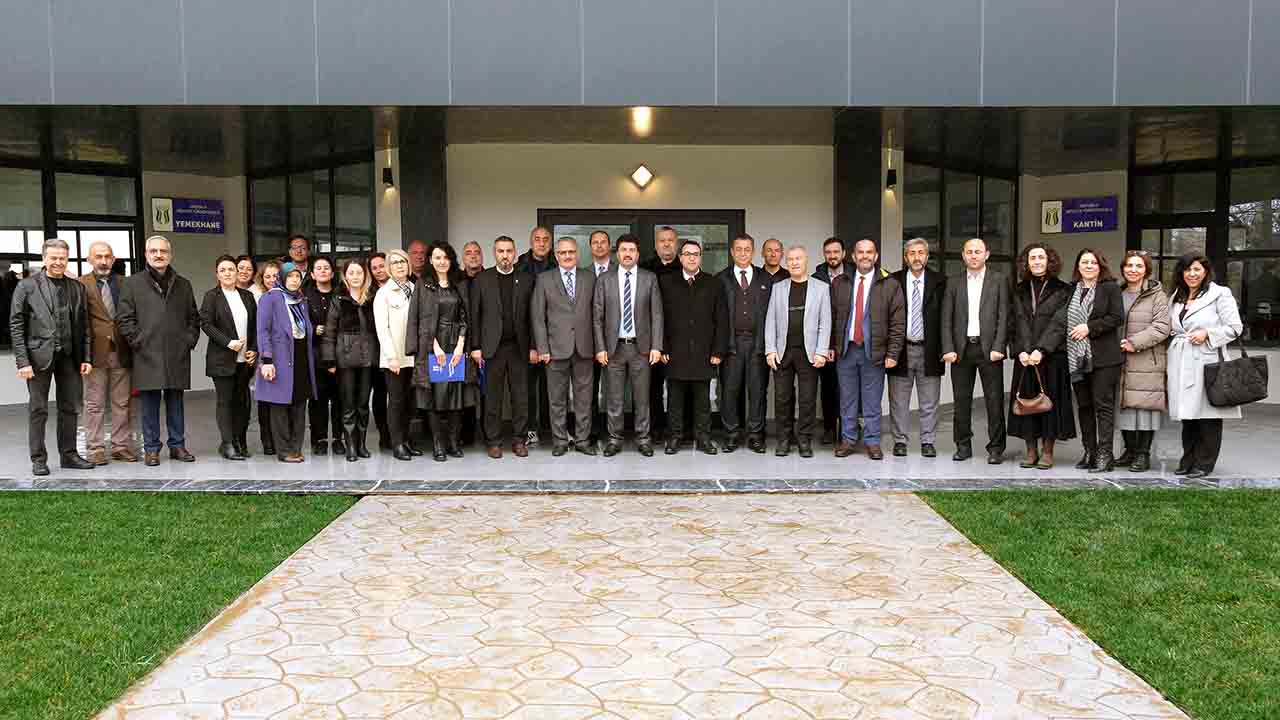 Sapanca MYO’nun yemekhane ve kantin binası açıldı — haber görseli