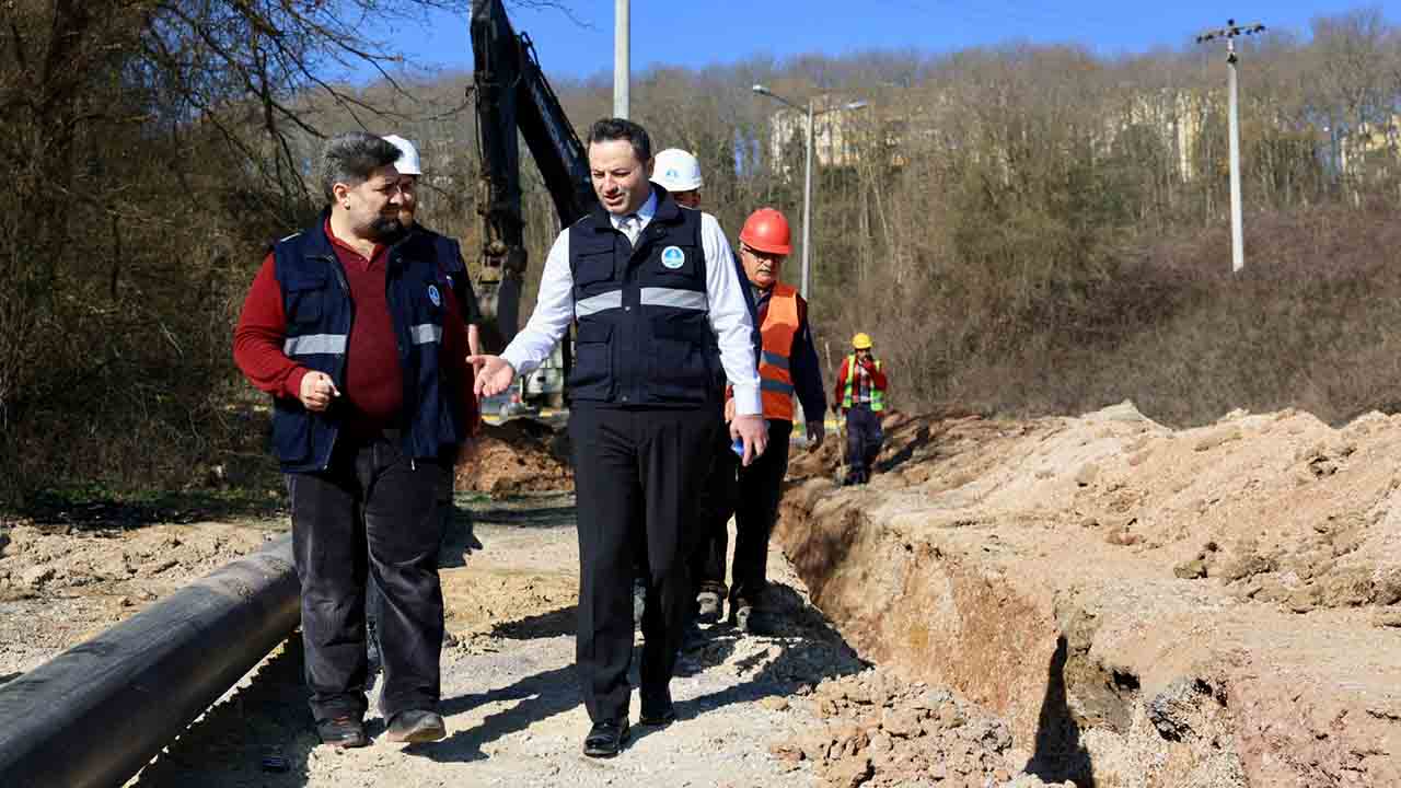 Şehir Hastanesi’nin 21 Milyon TL’lik altyapısında çalışmalar devam ediyor — haber görseli