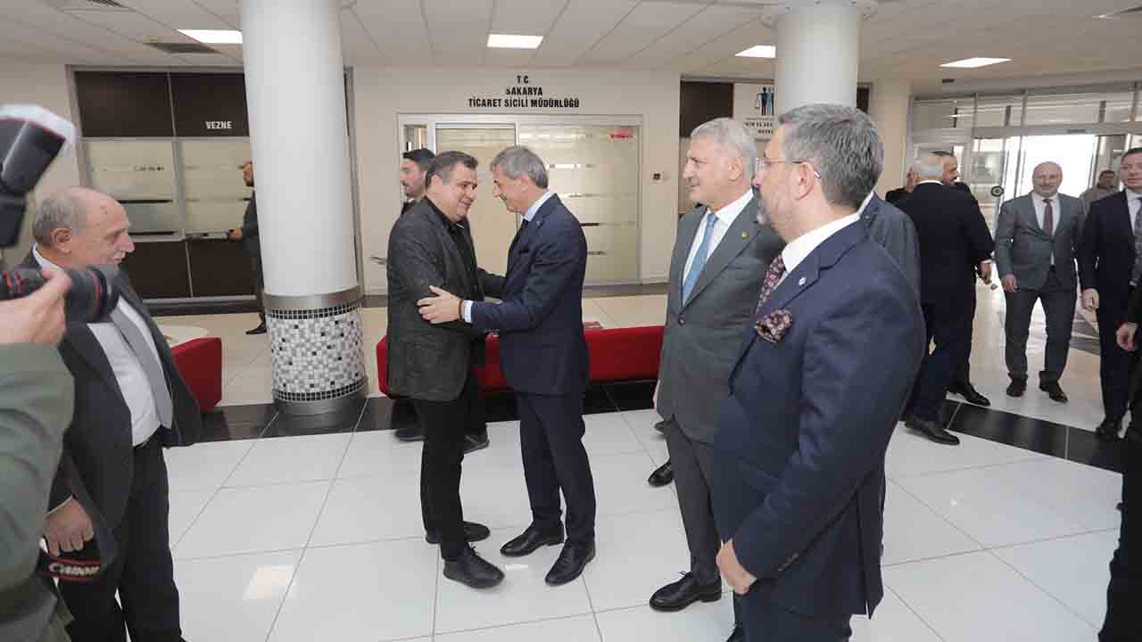 SATSO Meclis Toplantısı’nın Konuğu Büyükşehir Belediye Başkan Adayı Alemdar Oldu — haber görseli