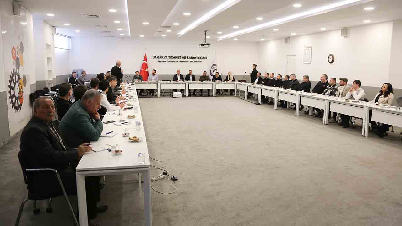 SATSO 28. Meslek Komitesi Emlak ve Gayrimenkul Sektörü Üyeleriyle Sorunları tartıştı — haber görseli