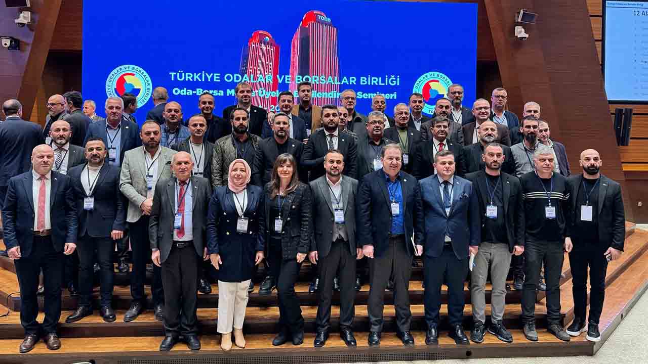 Satso Meclisi TOBB bilgilendirme semineri’ndeydi — haber görseli