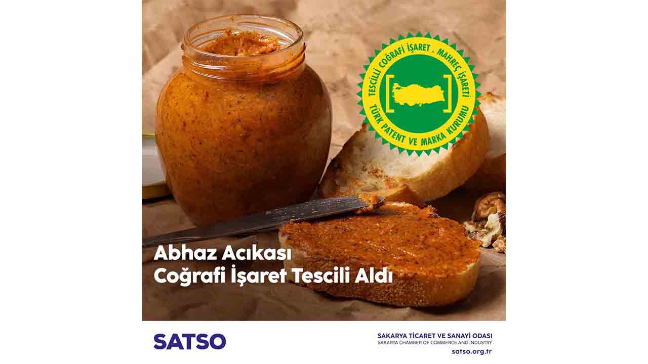 Satso bir tescil daha ekledi; Abhaz Acıkası Coğrafi işareti Tescillendi — haber görseli