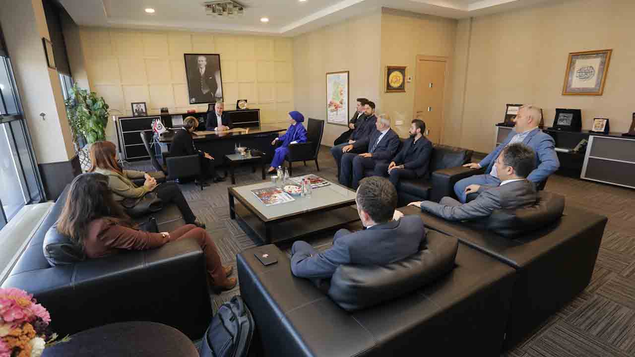 SATSO ve Sakarya Barosu Tahkim sisteminde iş birliği gerçekleştiriyor — haber görseli