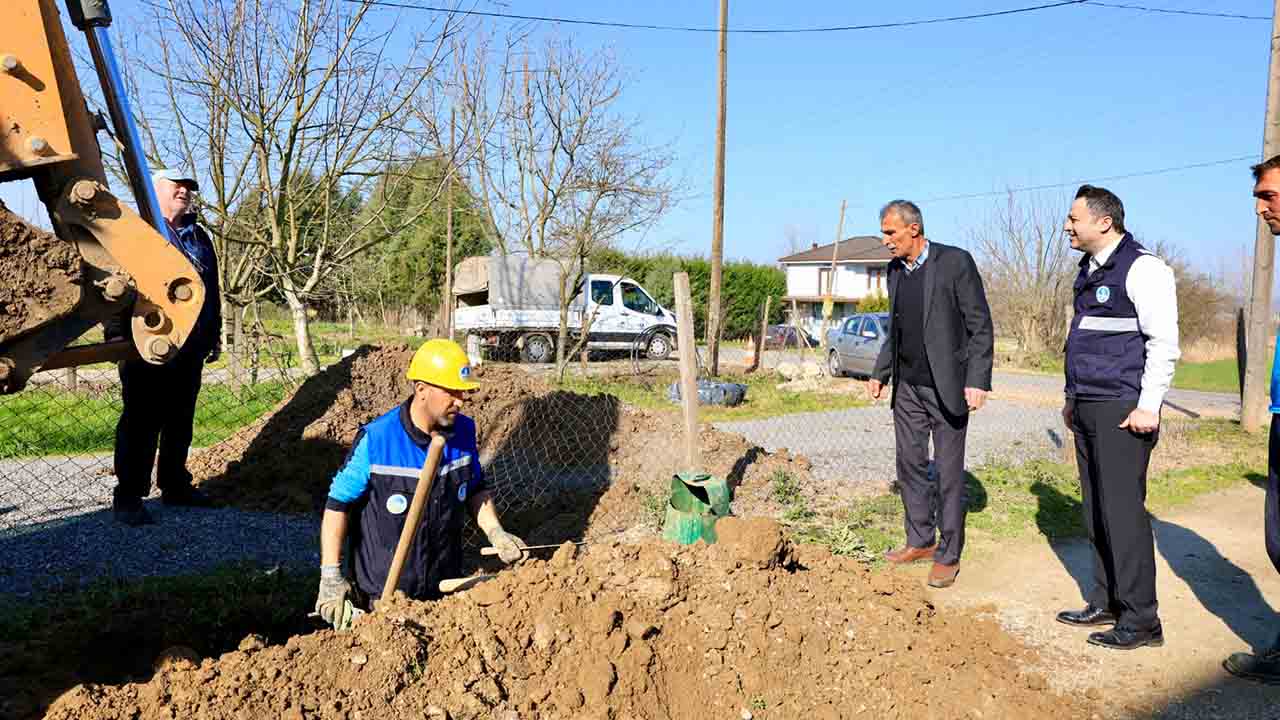 Serdivan’ın 17 bin 500 metrelik altyapı hattında çalışmalar devam ediyor — haber görseli