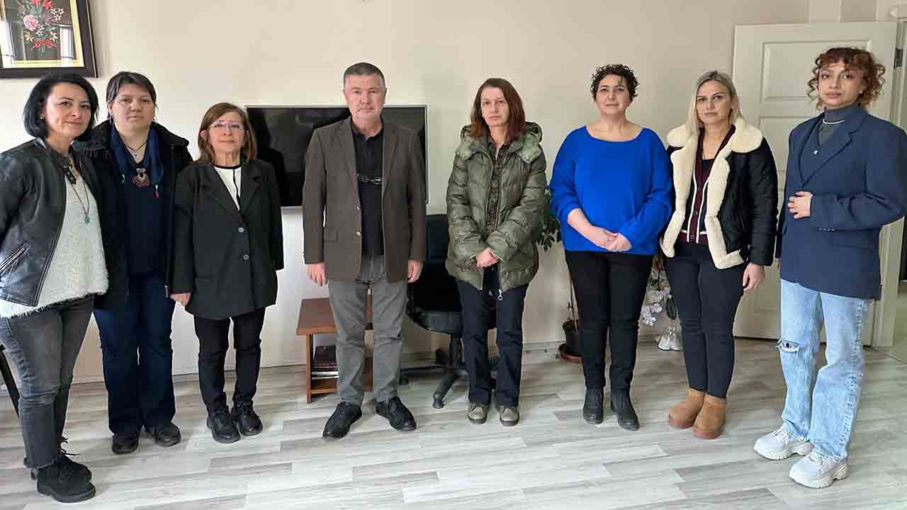 Kadın Platformu’ndan SGC’ye ziyaret — haber görseli