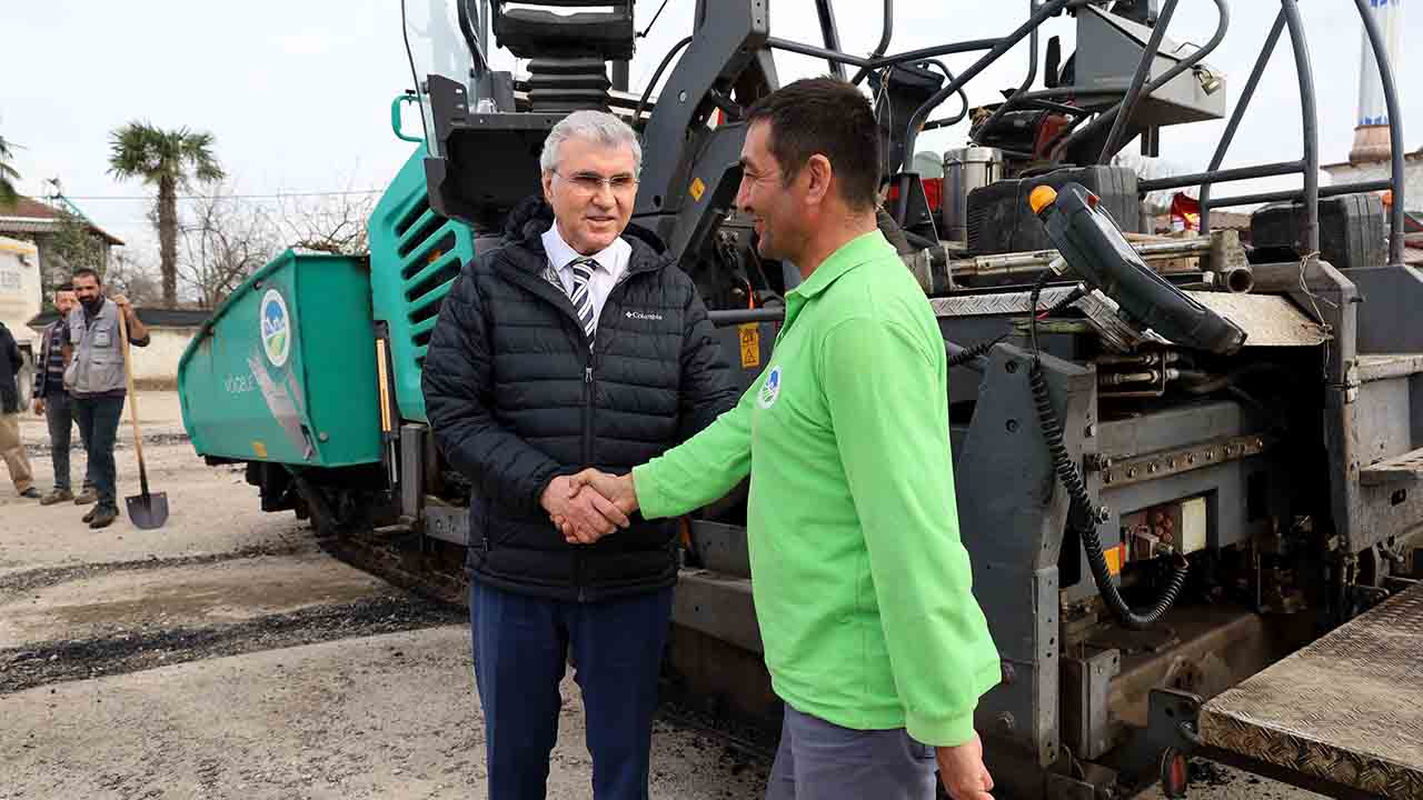 Başkan Ekrem Yüce Hocaköy’deydi: 3 buçuk kilometrelik hat sil baştan — haber görseli
