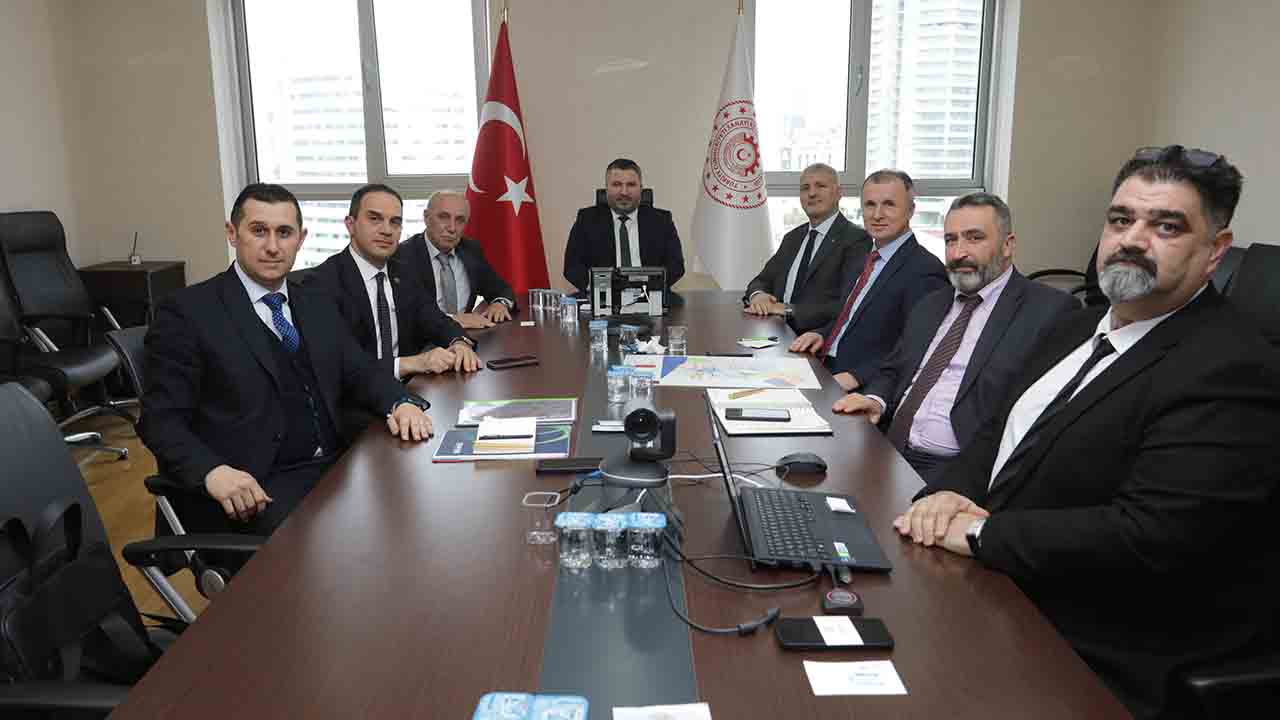 SATSO Heyeti’nden Sanayi ve Teknoloji Bakan yardımcısı’na ziyaret — haber görseli