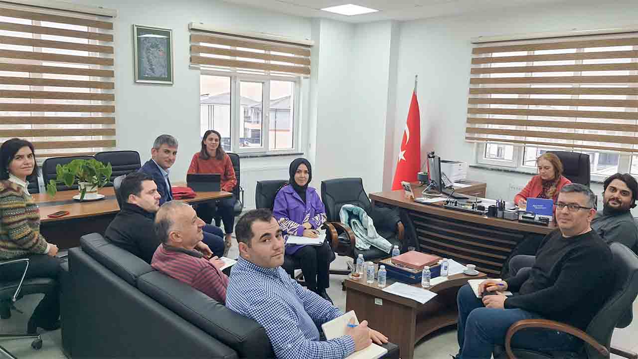 SUBÜ’de 2024 yılı iç tetkik süreci tamamlandı — haber görseli