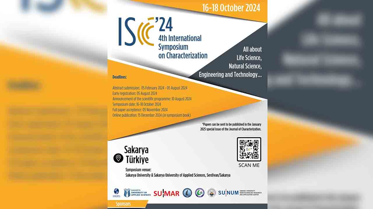 SUBÜ ISC24’e ev sahipliği yapacak — haber görseli