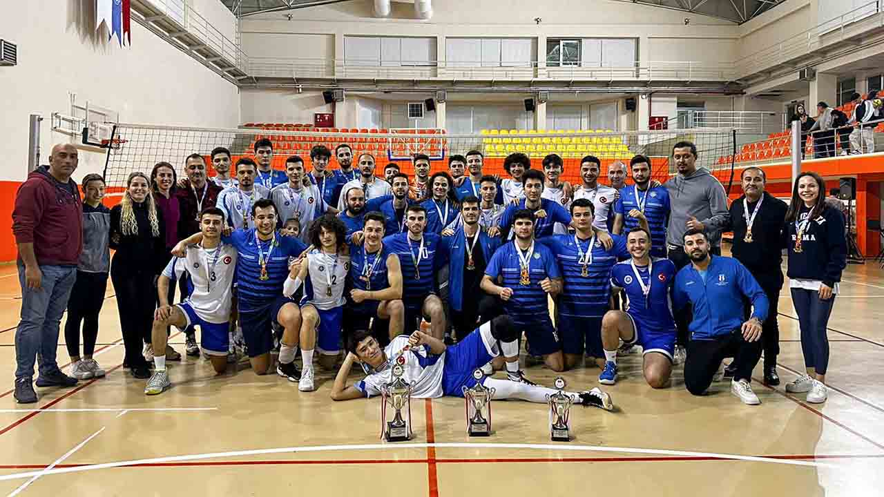 SUBÜ’den kadın ve erkek voleybolda ikincilik — haber görseli