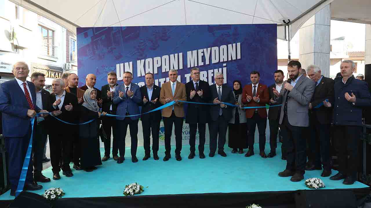 Unkapanı Meydanı: “Sakarya’mıza yakışır bir proje oldu” — haber görseli