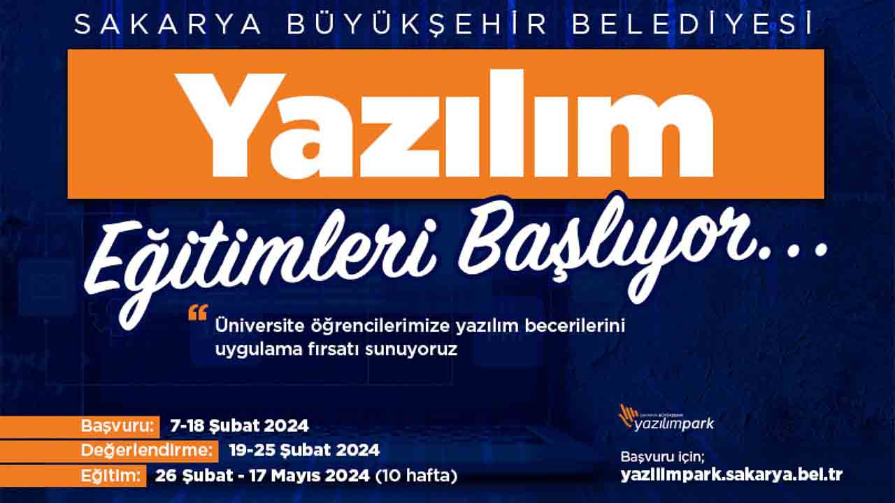 Büyükşehir geleceğe ışık olacak genç yazılımcılarını keşfediyor: Başvurular başladı — haber görseli