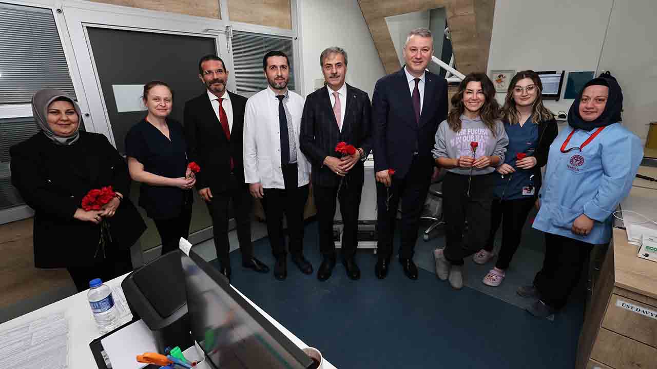 Şehrin sağlık altyapısına katkı sunacak çalışmaları hayata geçireceğiz — haber görseli