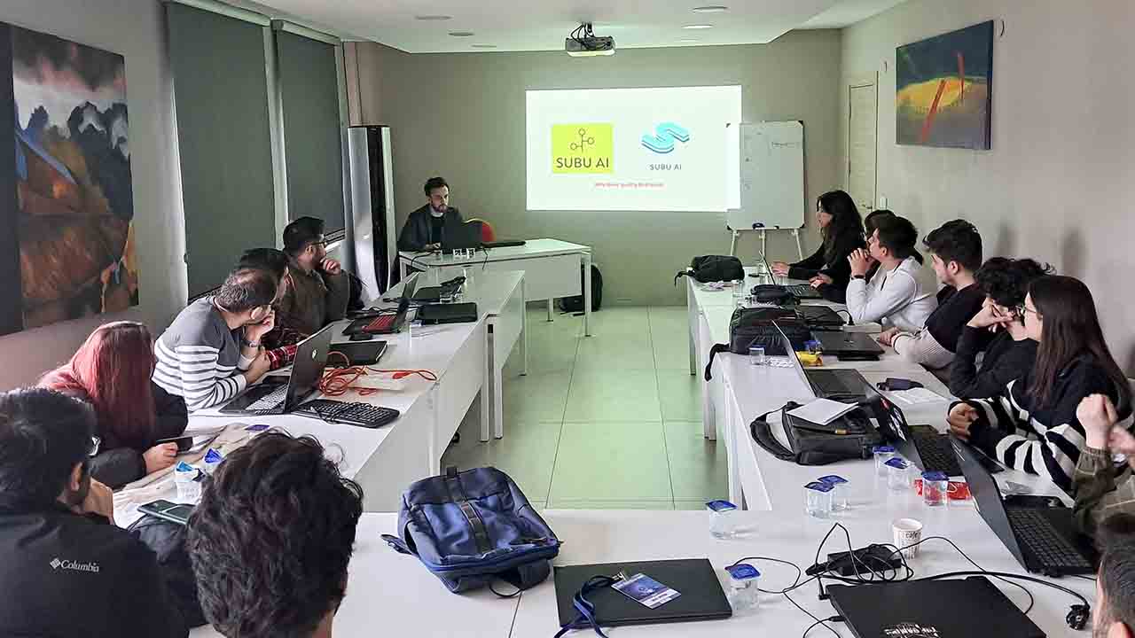 SUBÜ’de Yapay Zekâ Eğitim Kampı gerçekleştirdi — haber görseli