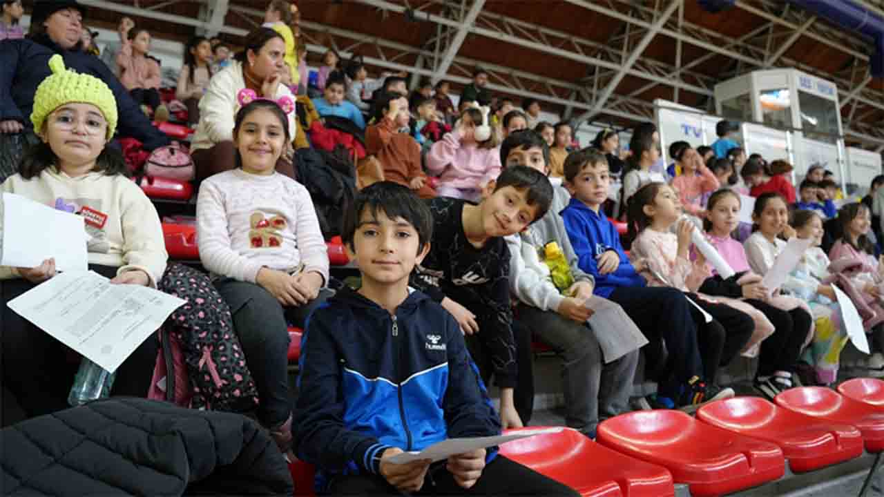 2023-2024 Sportif yetenek taraması ve Spora yönlendirme testleri başladı — haber görseli