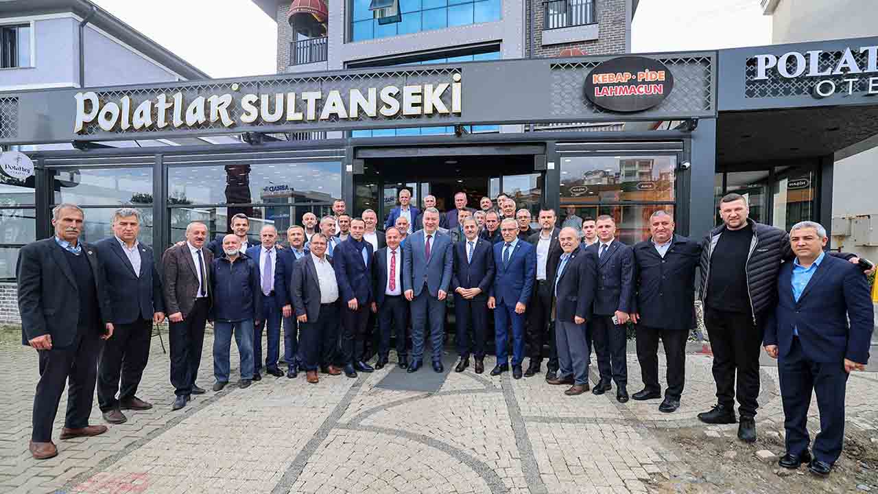Yusuf Alemdar Serdivan muhtarlarıyla buluştu — haber görseli