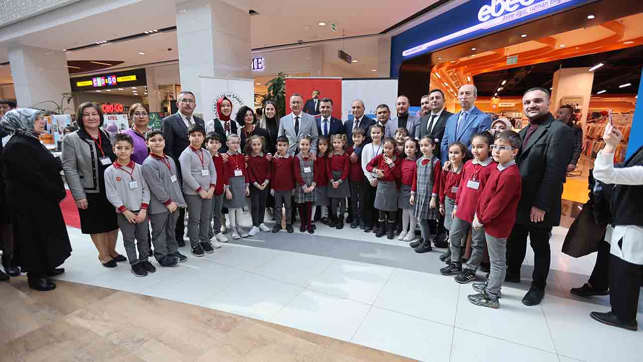 Afet Risk Azaltma Proje yarışması sergi heyecanı — haber görseli