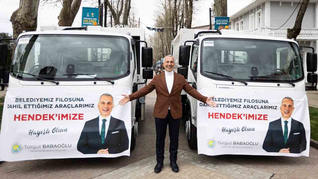 Başkan Babaoğlu: Araç filomuza 2 yeni çöp kamyonu ekledik — haber görseli