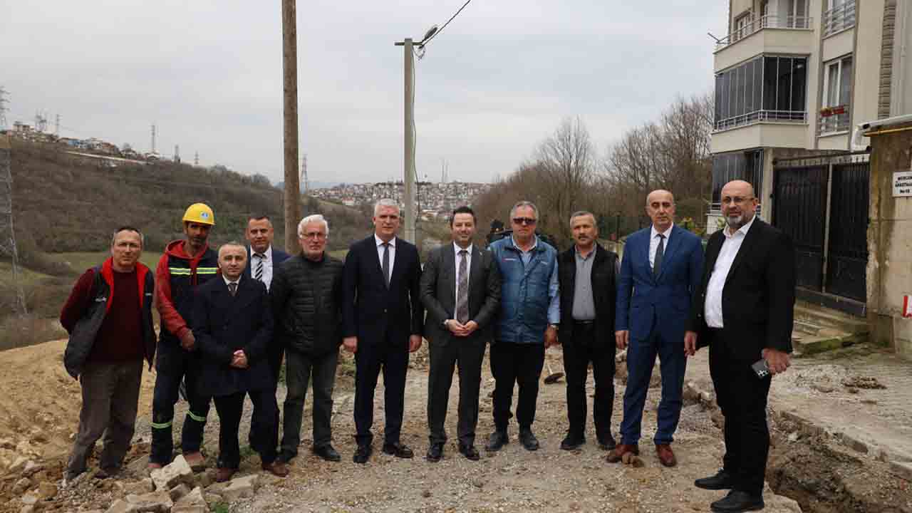 Büyükşehir güçlü altyapı çalışmalarına hız kesmeden devam ediyor — haber görseli