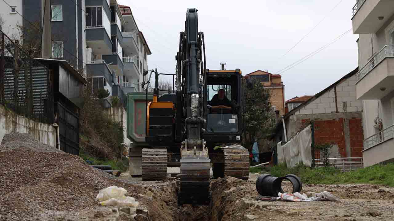 Büyükşehir güçlü altyapı çalışmalarına hız kesmeden devam ediyor — haber görseli
