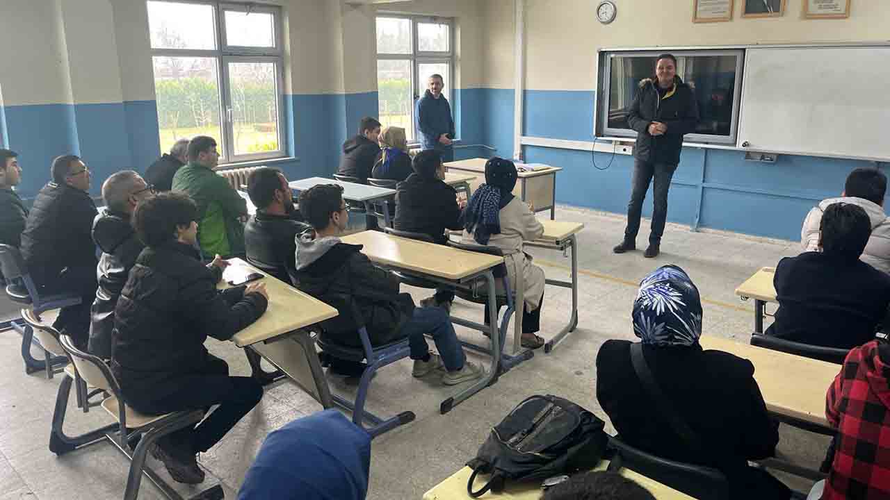 Ümit Erdal MTAL Öğrencileri Çekya’ya gidecek — haber görseli
