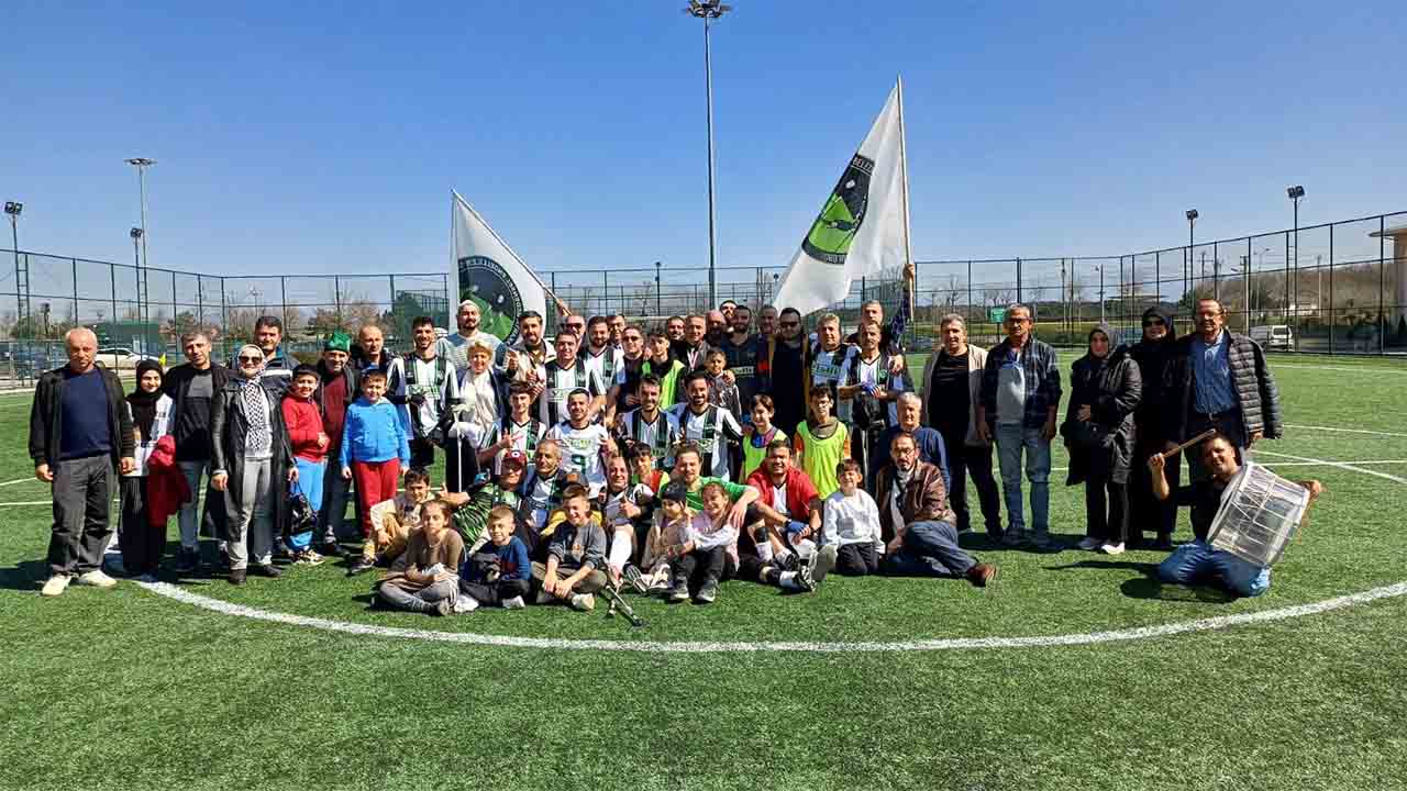 Sakarya Büyükşehir Belediye Bedensel Engelliler Futbol Kulübü Süper Lig'e yükseldi — haber görseli