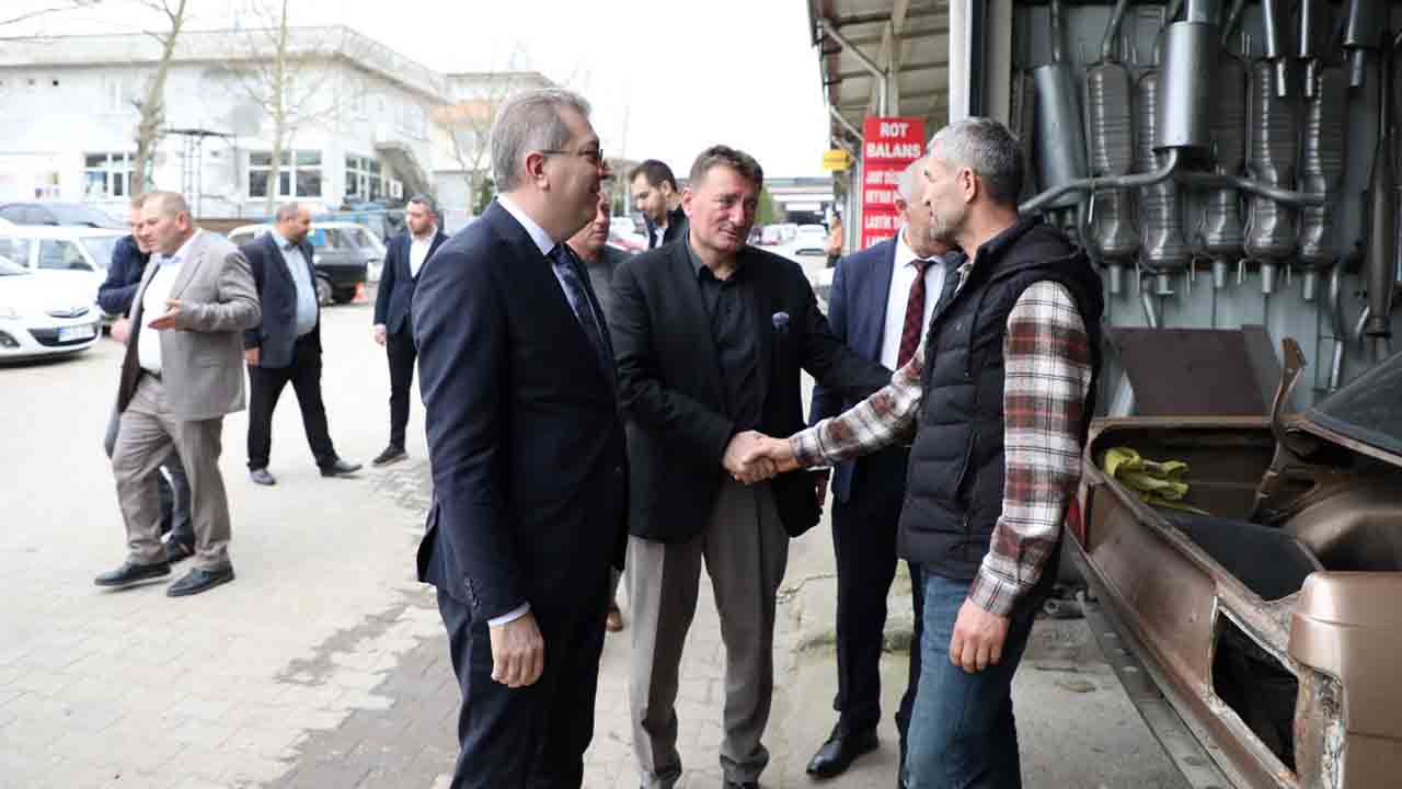Gündoğdu: “Ferizli’de Doğalgazsız Mahalle Kalmayacak” — haber görseli