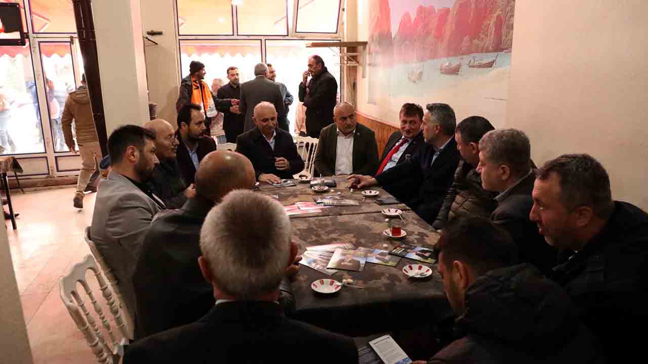 Ferizli seçim irtibat bürosunda coşkulu açılış — haber görseli