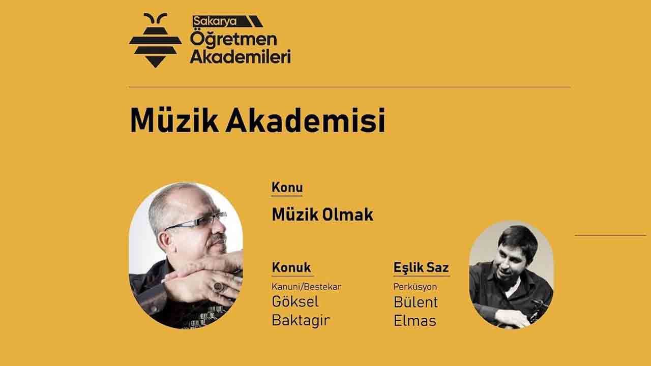 Öğretmen Akademileri Projesi kapsamında Göksel Baktagir öğretmenlerle buluştu — haber görseli