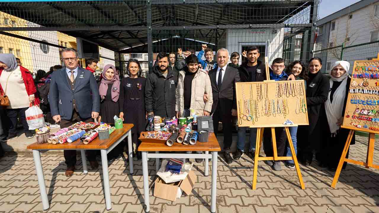 Başkan Babaoğlu, Şehit Ali Gaffar Okkan’avefa programında öğrencilerle buluştu — haber görseli