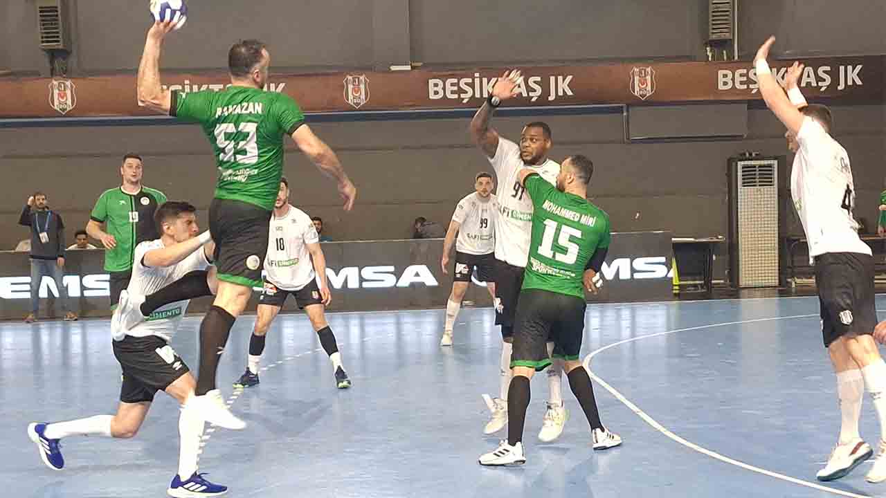Büyükşehir Hentbol liderliği Beşiktaş’tan aldı: 43-38 — haber görseli