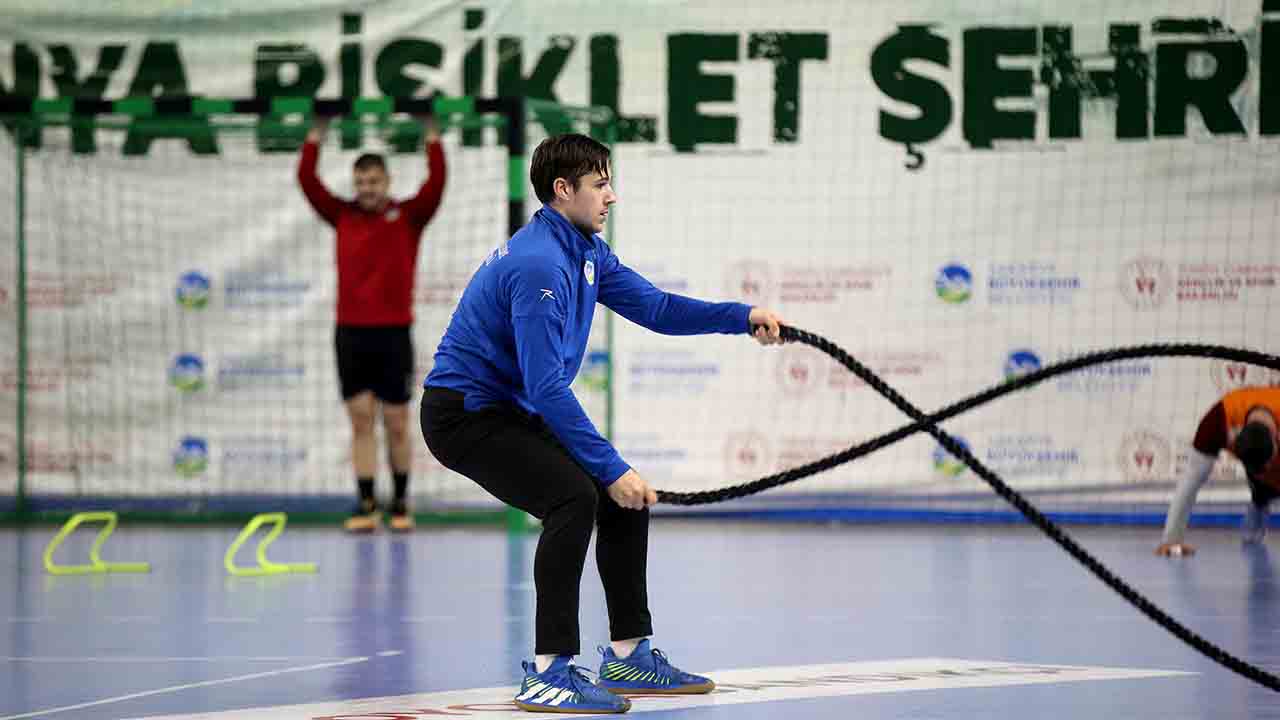 Büyükşehir Beşiktaş sınavına sıkı çalışıyor — haber görseli