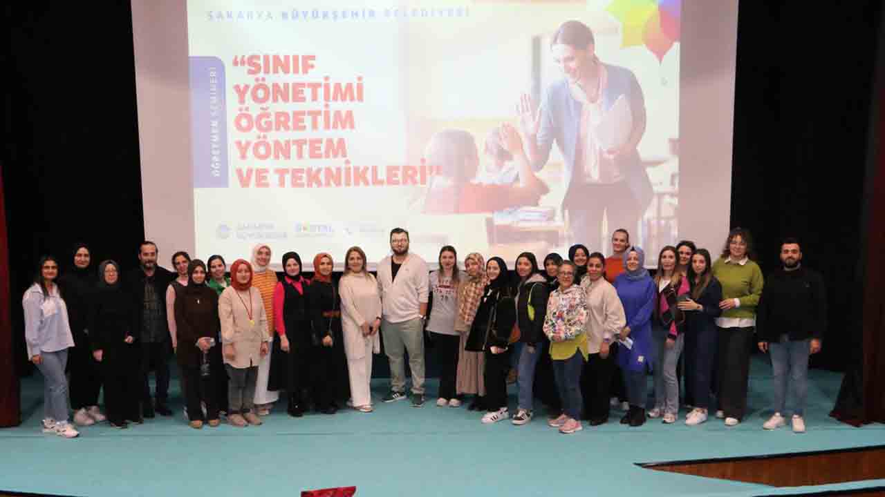 Büyükşehir’den SGM öğretmenlerine 4 haftalık ‘öğrenciyi tanıma’ semineri — haber görseli