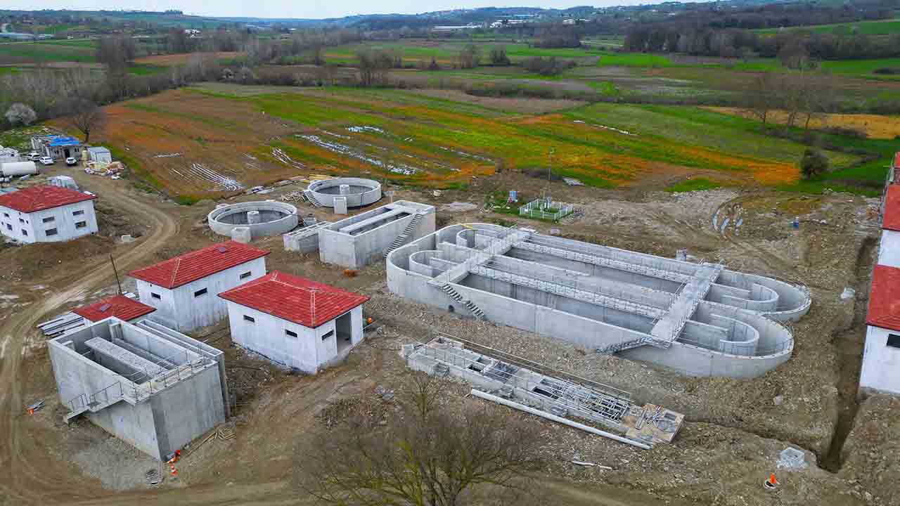 Kaynarca’nın dev projesi Atık Su Arıtma Tesisi’nde çalışmalar devam ediyor — haber görseli
