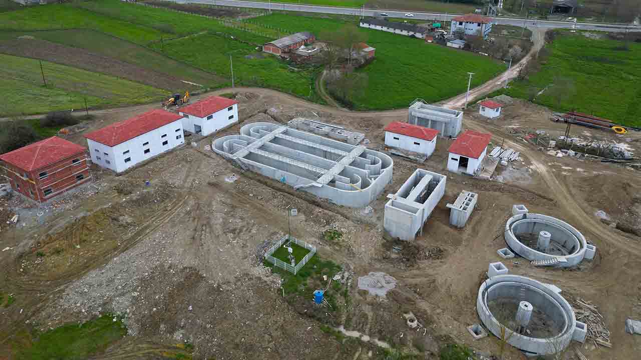 Kaynarca’nın dev projesi Atık Su Arıtma Tesisi’nde çalışmalar devam ediyor — haber görseli