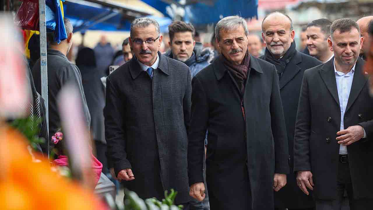 Alemdar, Kaynarca’da esnafları ziyaret etti — haber görseli