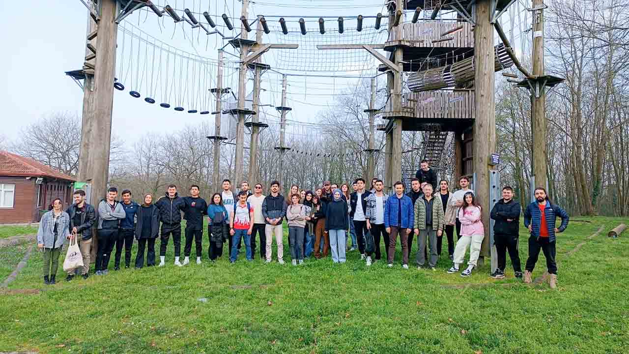 Macera Park’ta cesaretlerini test ettiler — haber görseli