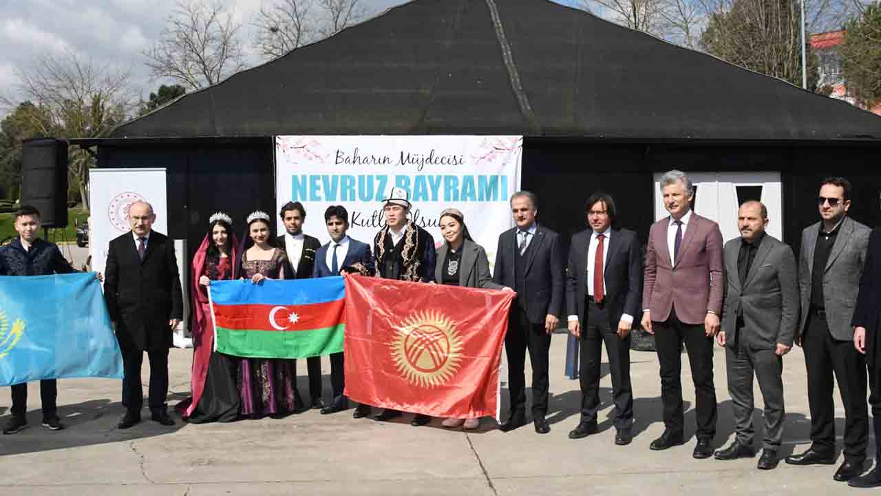 Kampüsümüzde Nevruz Coşkusu — haber görseli