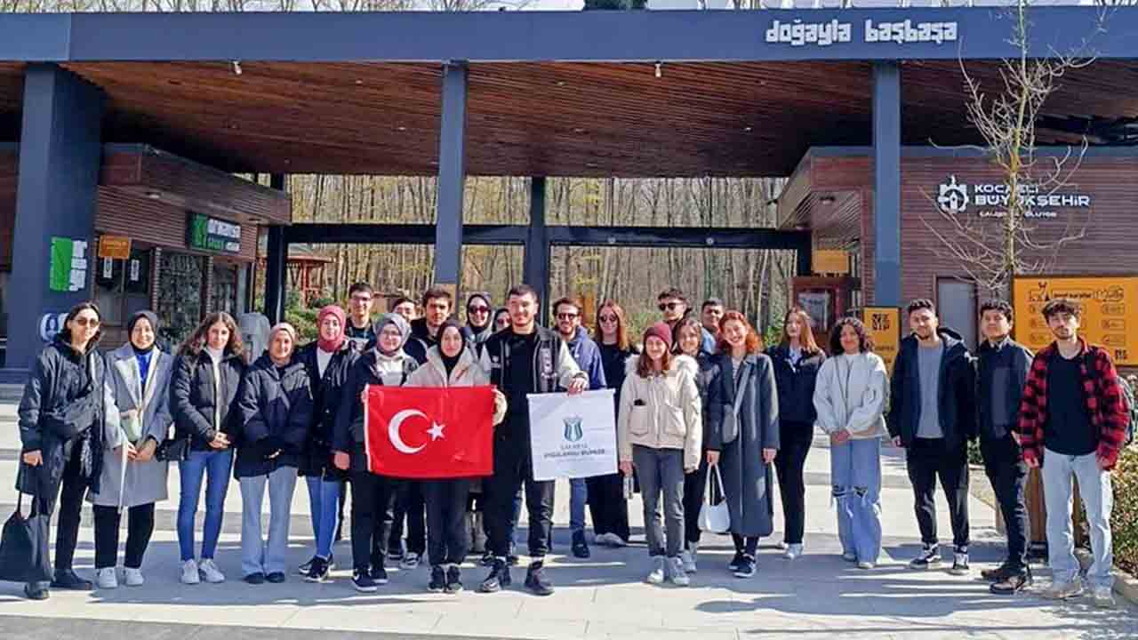 SUBÜ Flora ve Fauna Topluluğu Ormanya’daydı — haber görseli