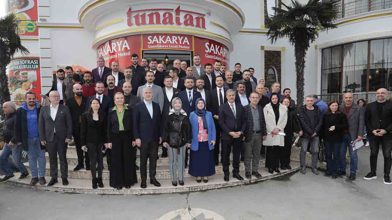 SATSO yiyecek, içecek ve Konaklama Sektörü istişare toplantısına yoğun katılım — haber görseli
