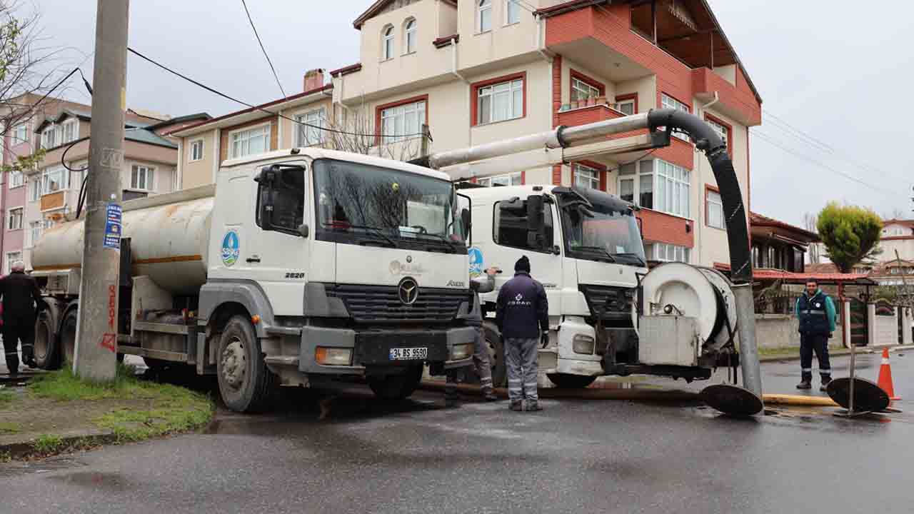 60 bin metrelik altyapı hattında bakım ve onarım işlemi devam ediyor — haber görseli