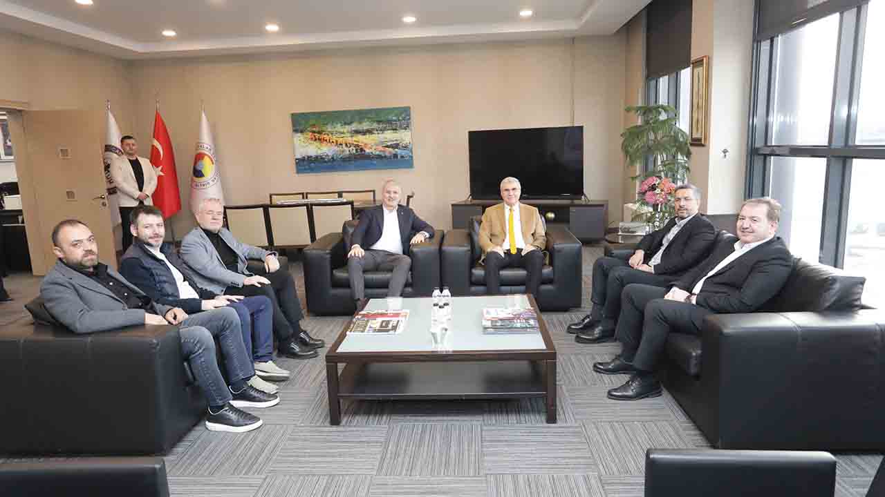Başkan Yüce’den SATSO’ya veda ziyareti — haber görseli