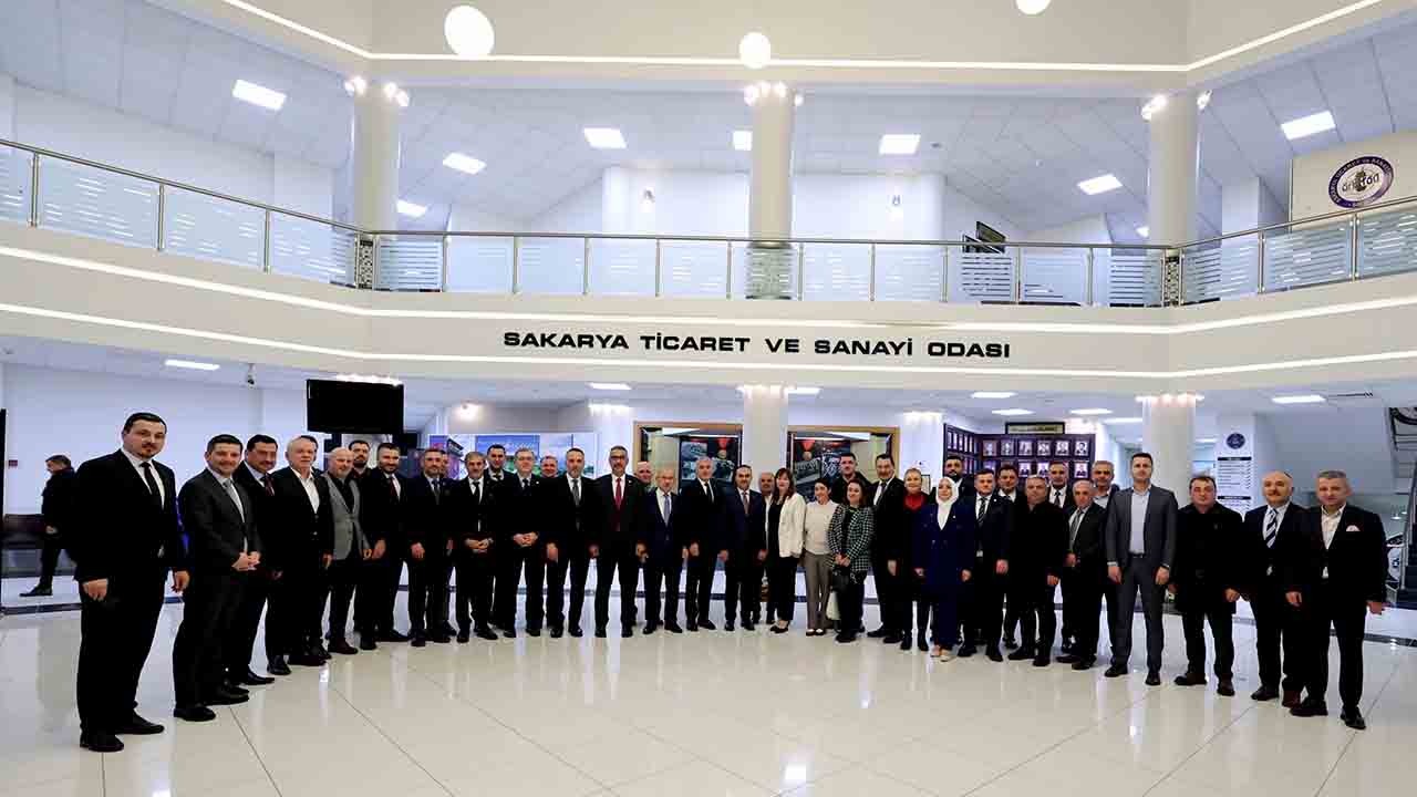Sanayi ve Teknoloji Bakanı Mehmet Fatih Kacır SATSO’da müjde verdi — haber görseli
