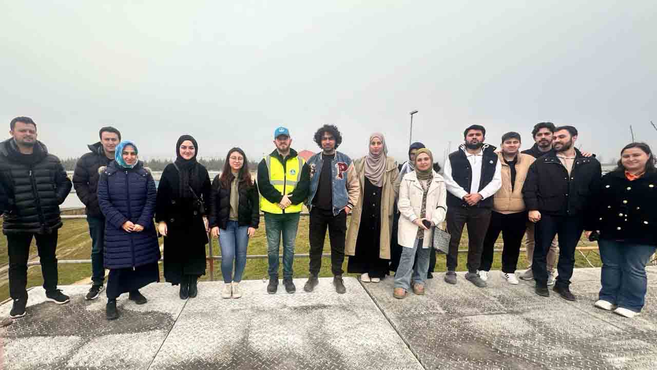 SAÜ Tıp öğrencileri Büyükşehir’in atık ve içme suyu tesislerini ziyaret etti — haber görseli